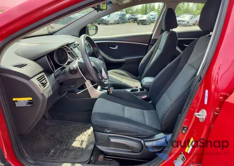 2013 Hyundai Elantra Gt z USA, uszkodzony, nr VIN KMHD35LE8DU111208